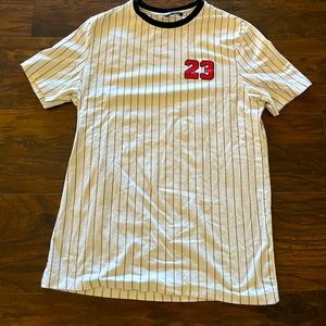 Jordan 23 shirt red , black and white ✨